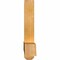 Ekena Millwork Eugene Rough Sawn Timber Gable Bracket, Western Red Cedar, 72"W x 21"H x 4"D x 4"F, 7/12 Pitch GBW072X21X0404EUG00RWR - alternate 3